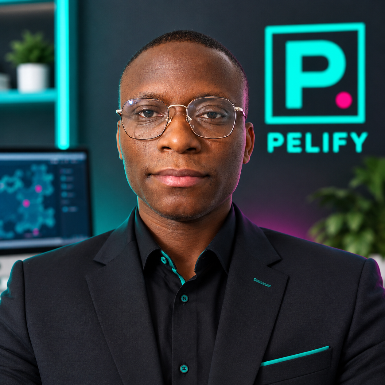 Portrait de Corneille Ehou, fondateur de PELIFY et développeur freelance à Foix en Ariège